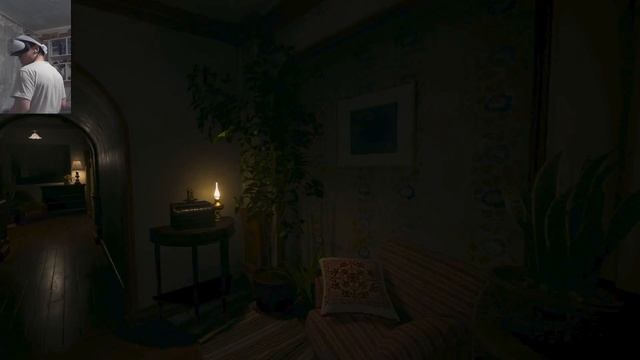 resident evil village vr #1 начало