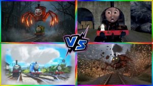 ПАРОВОЗИК ТОМАС мультики: Секретный уровень и ТАИНСТВЕННЫЙ ПАРАВОЗ-МОНСТР 🚂😱