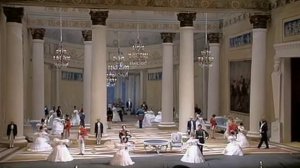 Evghenii Oneghin Opening Act III Polonaise Bolshoi Theatre