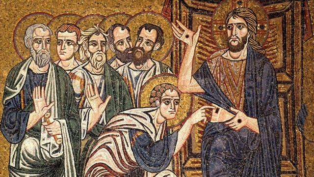 проповедь на ап.Фомы (нед 2 по Пасхе)