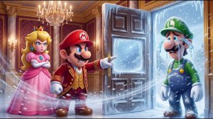 Марио выбрал принцессу Пич вместо дружбы! Яркие Мультики для детей. Детские мультики смотреть