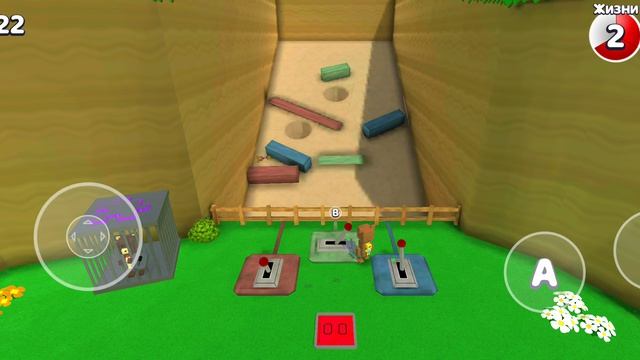 я пытаюсь асвабадить мишку в игре мишка Миша и майнкрафт