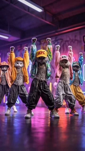 Фестиваль KFC.Клип.Сделано в #Seedance2.0#Grok Imagine#фильмы#видео#ежедневно#подпишись#искусственны