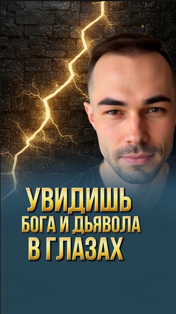 РАЗДЕЛИТЕЛЬ СУЩЕСТВУЕТ? Как увидеть БОГА и ДЬЯВОЛА в зеркале? Глаза покажут правду