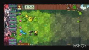 Командная битва ледяной взрыв против кабачковые пульты