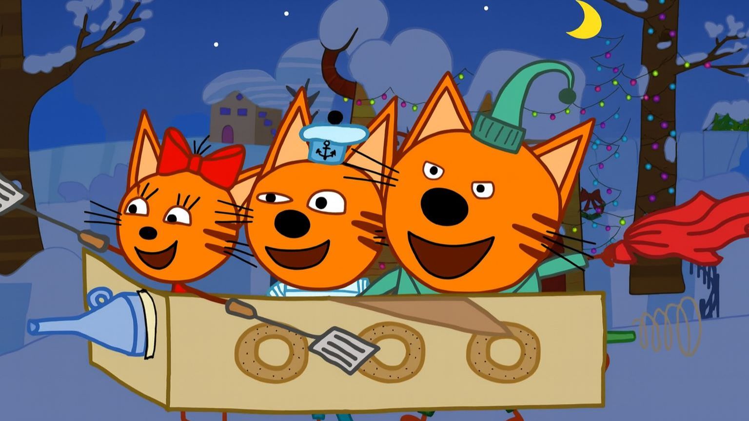 Три кота Мультик | Мультфильм три кота смотреть | Сборник серий три кота.