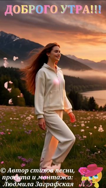 ДОБРОГО, ИСЦЕЛЯЮЩЕГО УТРА!!! Красивая видео-открытка