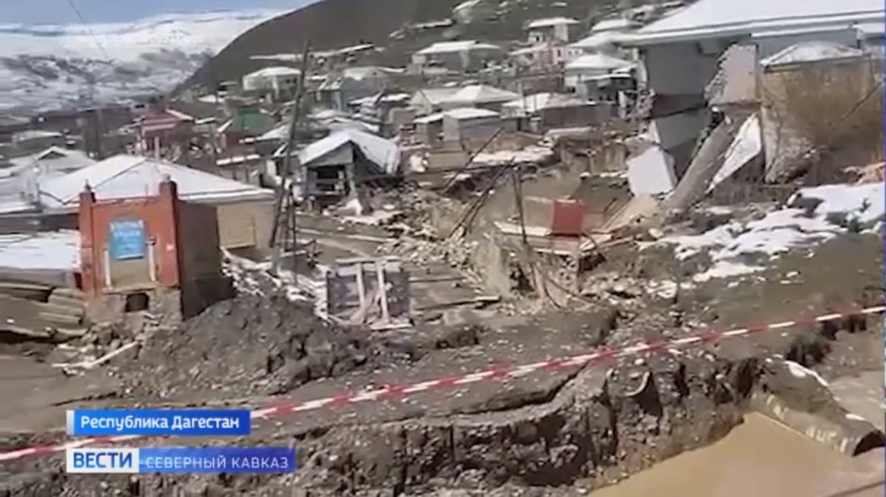Стихия не отпускает Дагестан: последствия оползней и снегопадов пугают