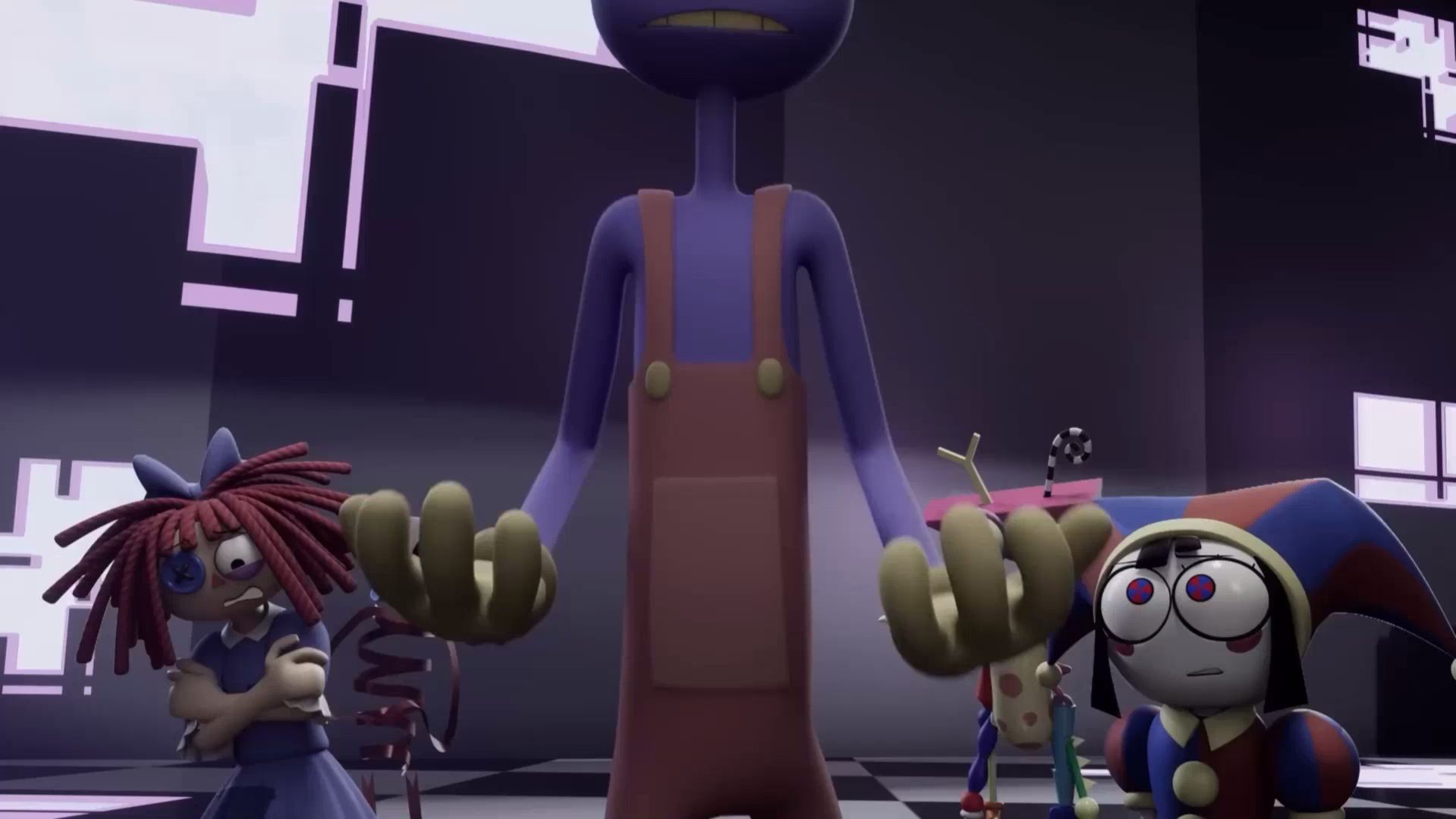 УДИВИТЕЛЬНЫЙ ЦИФРОВОЙ ЦИРК : Последний акт