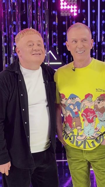 Антон Юрьев и Виктор Рыбин группа Дюна на RU TV