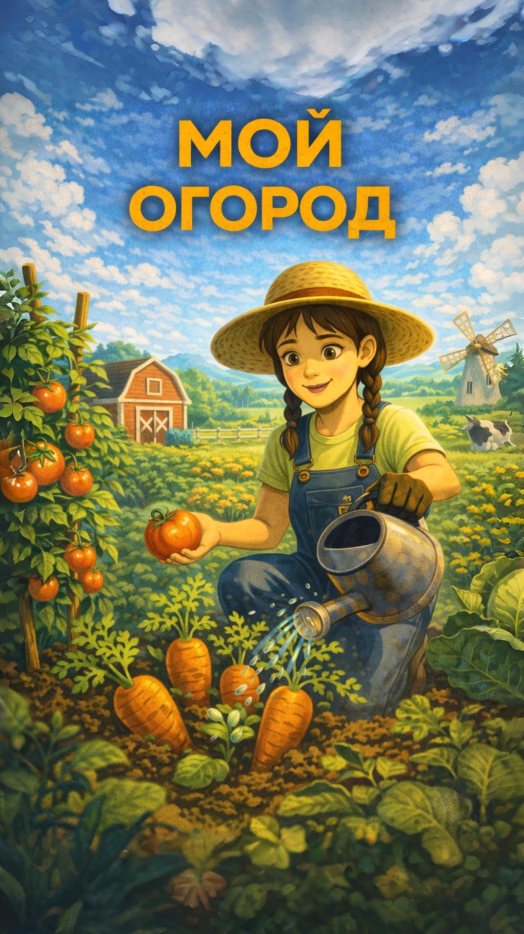 Играем в милую ферму! часть 6