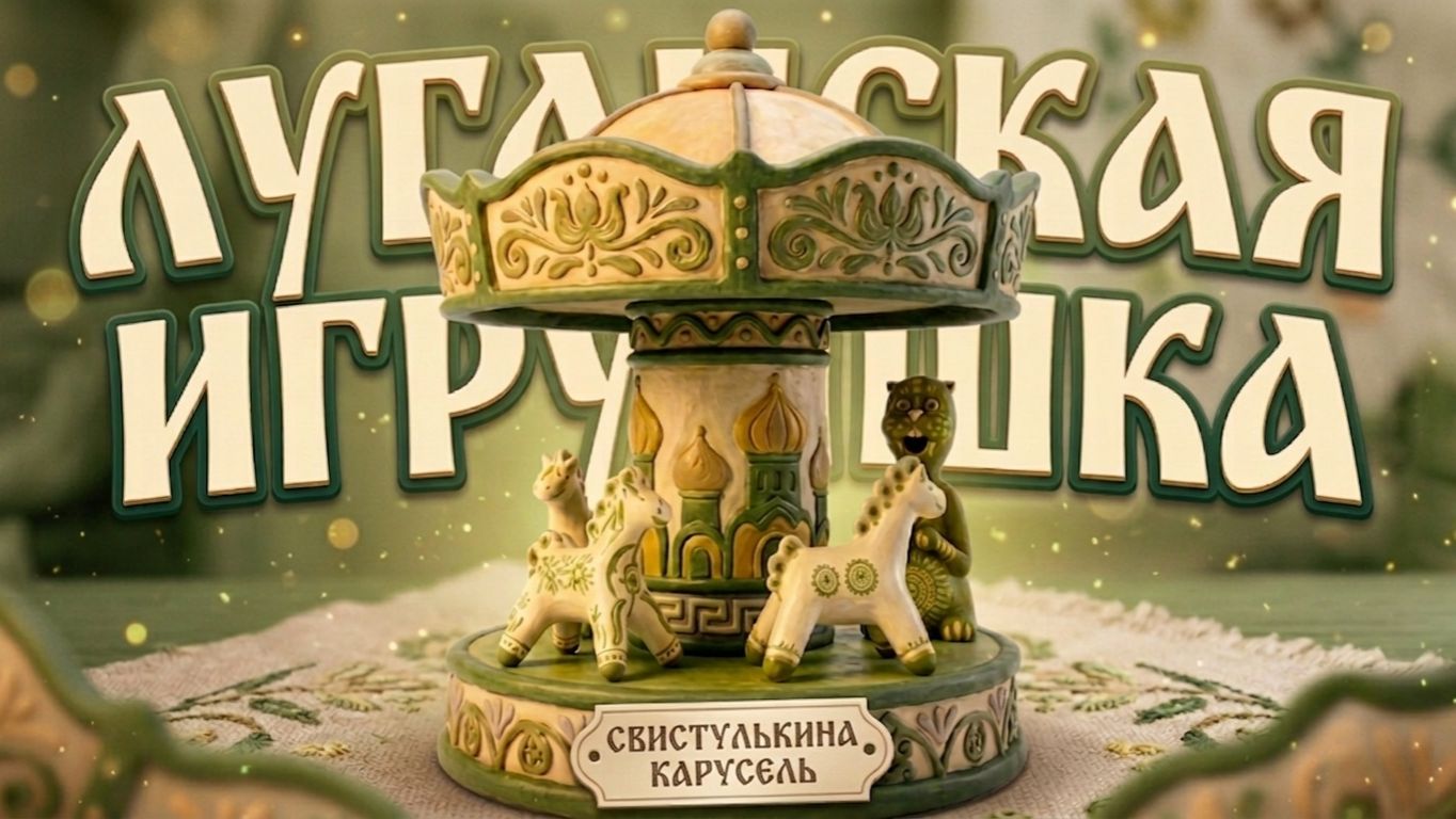 СВИСТУЛЬКИНА КАРУСЕЛЬ. ЛУГАНСКАЯ ИГРУШКА | КЕРАМИК АРТ-СТУДИЯ | ЗИНОВЬЕВ СЕРГЕЙ