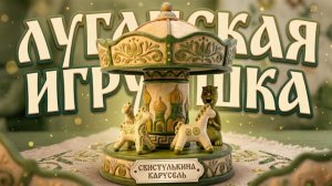 СВИСТУЛЬКИНА КАРУСЕЛЬ. ЛУГАНСКАЯ ИГРУШКА | КЕРАМИК АРТ-СТУДИЯ | ЗИНОВЬЕВ СЕРГЕЙ