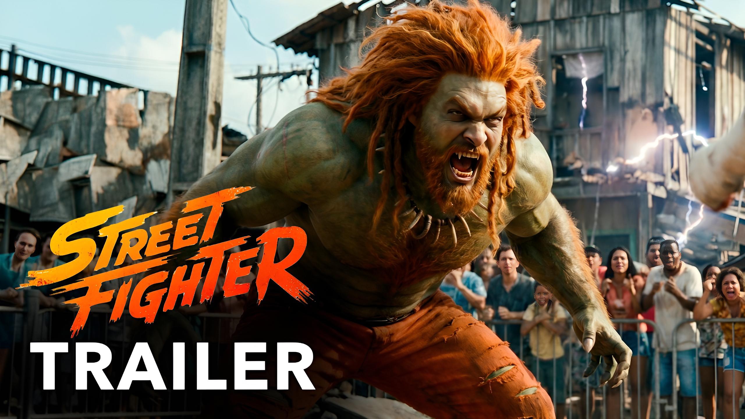Уличный боец (Трейлер 2026)
