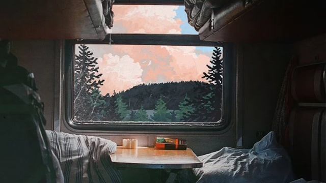 Вид из окна купе: стук колес для крепкого сна 3 часа