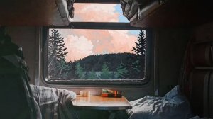Вид из окна купе: стук колес для крепкого сна 3 часа