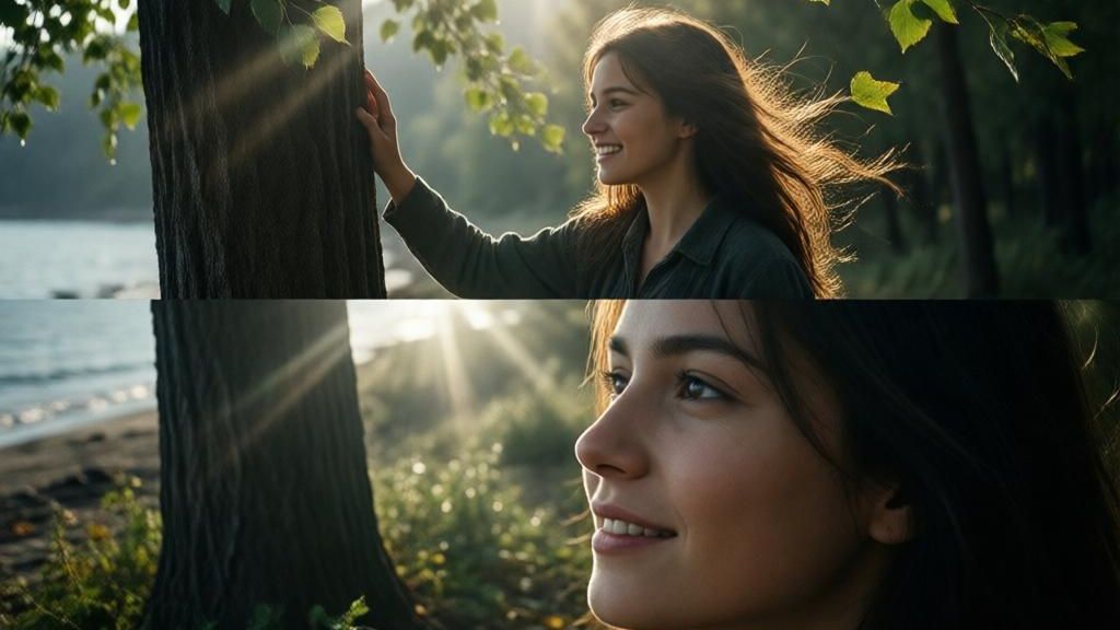 Мой тополь у реки