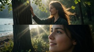 Мой тополь у реки