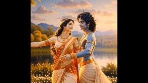Божественный танец Шри Радхи с Кришной!!