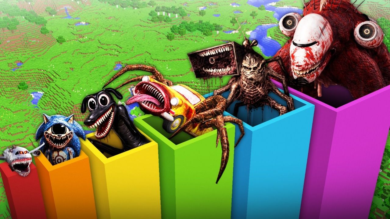 КУДА Ведет вся эта КРИПИПАСТА С МОНСТРАМИ-ЯМАМИ?! СОНИК в Minecraft?