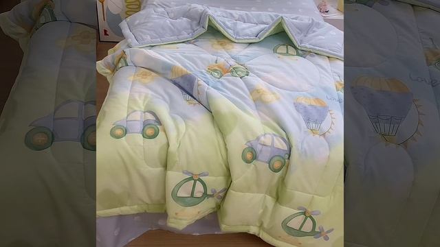 Комплект постельного белья с одеялом «Детские приключения»