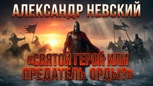 Невский — святой герой или предатель Руси?