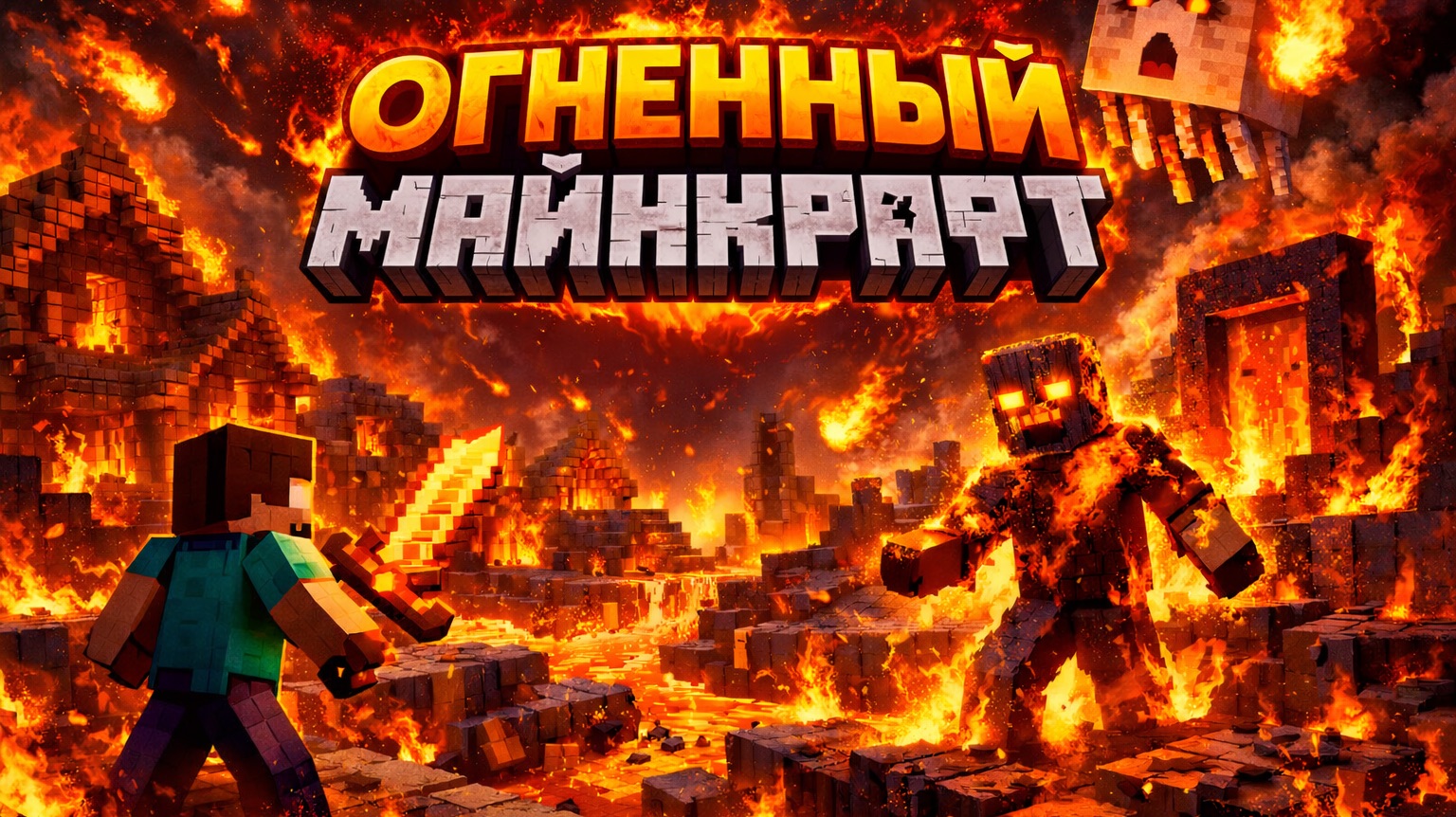 ОГНЕННЫЙ МАЙНКРАФТ