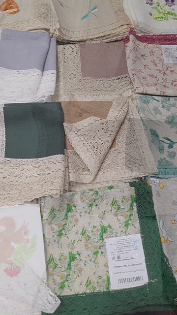 Фабрика «Елецкие кружева» на выставке-ярмарке «ЖАР-ПТИЦА».