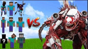 КАКОЕ ОРУЖЕЕ В МАЙНКРАФТЕ САМОЕ ЭФФЕКТИВНОЕ? БИТВА С МОБАМИ - ГИГАНТАМИ