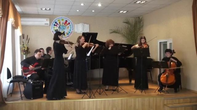 Инструментальный ансамбль преподавателей 
