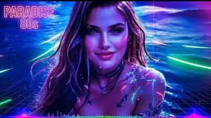 Back to 1988 - The Gaze of the Midnight Siren ｜ Synthwave 80s • Emotional • Deep Blue Dreams-(1080p2