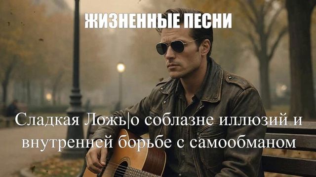 ЖИЗНЕННЫЕ ПЕСНИ|Сладкая Ложь|ЖИЗНЕННЫЙ ШАНСОН