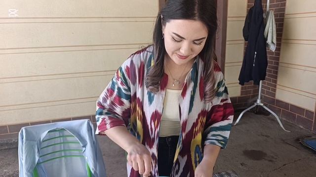 Рассыпчатый плов и Кук самса от красавицы Алёны.Надежда ,с днём рождения! Истории Алёны.Влог#294