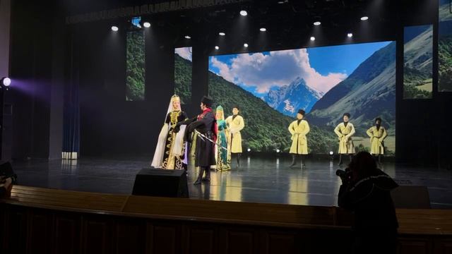 Окружная студенческая весна 2026. Народный хореографический ансамбль Кавказ