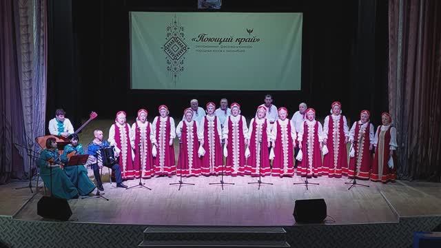 Региональный фестиваль-конкурс «Поющий край». Второй отборочный тур. ДК им. Горького (г.Мыски)