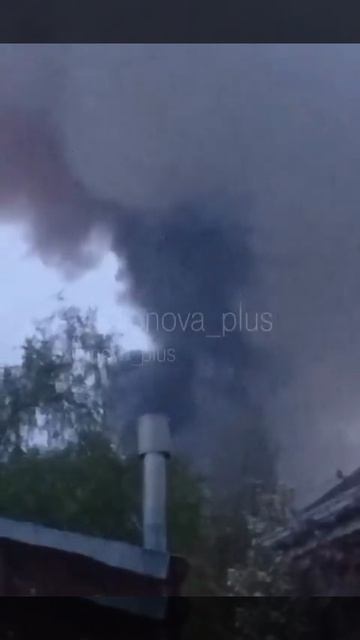 Таганрог, Ростовская область. Прилет по обороному предприятию