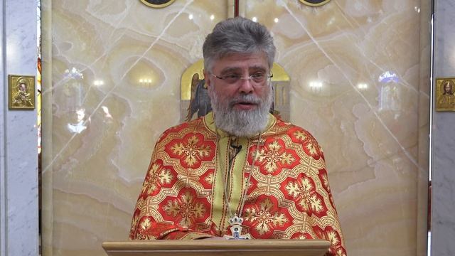 Слово перед причастием протоиерея Григория Григорьева 19 апреля 2026 года.
