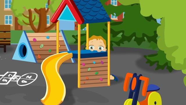  КУ-КУ  ИГРА В ПРЯТКИ  Логопедическая песенка для детей