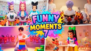 К-Поп Охотницы на Демонов 😱 FUNNY MOMENTS 7 — САМЫЙ ЖЕСТКИЙ СБОРНИК! 😂 Они Полностью Офигели