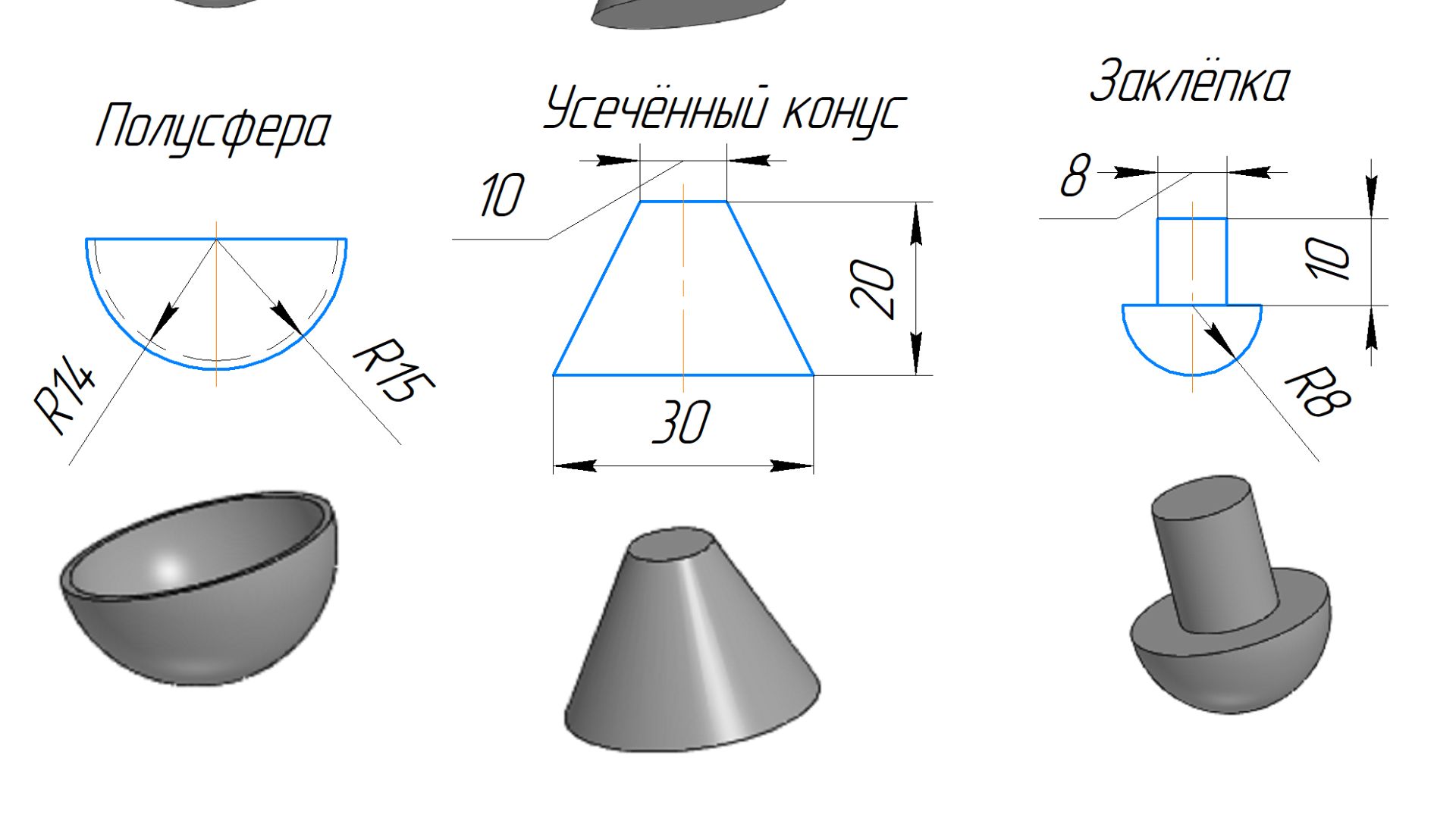 24. Тела вращения
