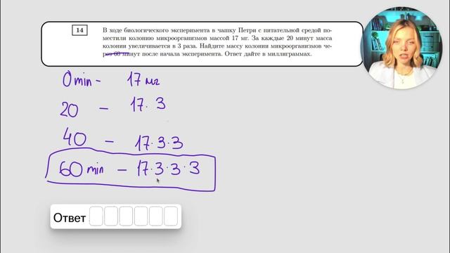 Пробник по Тарифам — 14