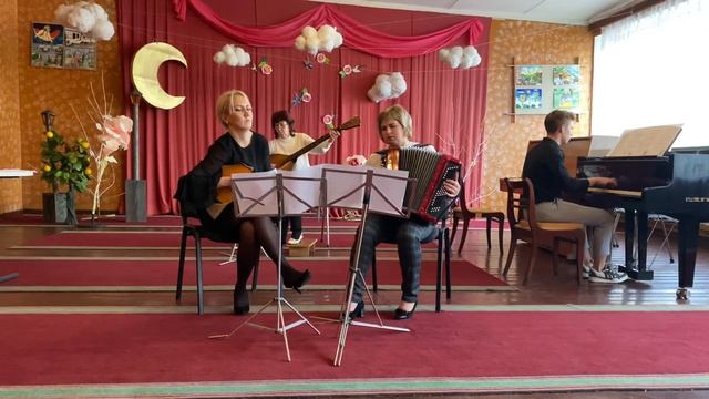 A. Piazzolla “Oblivion”