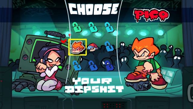 как я играл в Fnf на телефоне