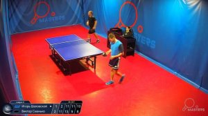 Мастерсы - Сманько В. vs Шеловской И. -15.03.2026