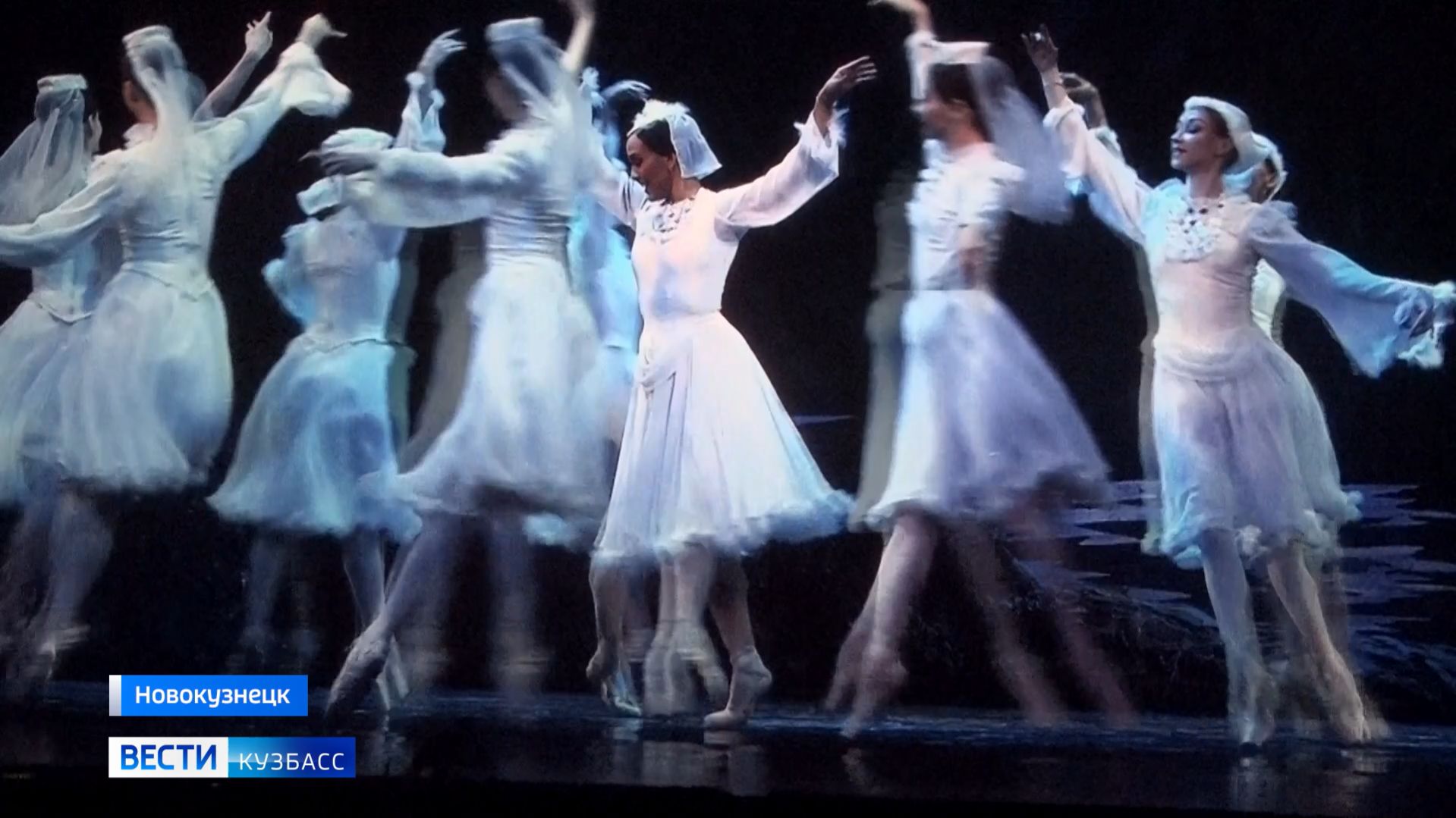В Новокузнецке состоялась премьера киноверсии балета «Шурале»