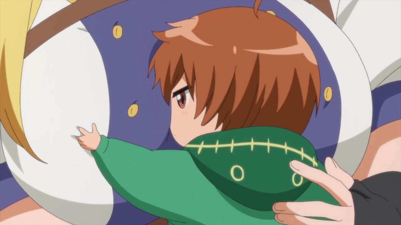 А мелкий шарит #аниме