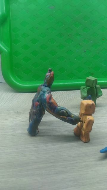 рогатый монстр