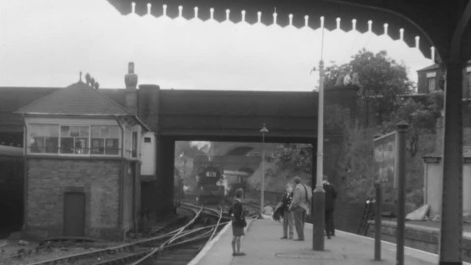 Camwell Personal Film No. 54 - Special Last Train Kidderminster To Woofferton Junction