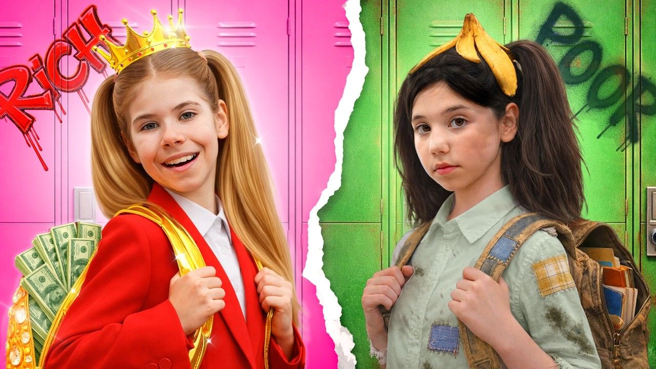  Школьный челлендж за 1 vs 1 000 000