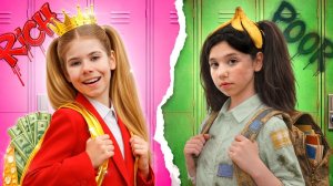 🤓 Школьный челлендж за 1$ vs 1 000 000$